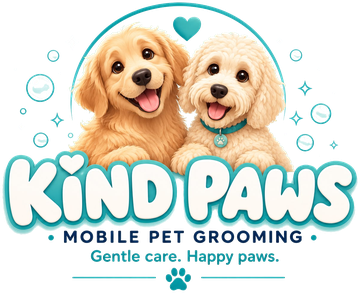 Kind Paws Mobile Pet Grooming logo