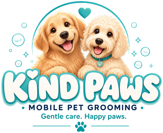 Kind Paws Mobile Pet Grooming logo
