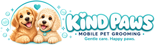 Kind Paws Mobile Pet Grooming logo